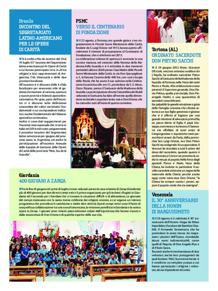Don Orione oggi, 2012, 08, pagina 26