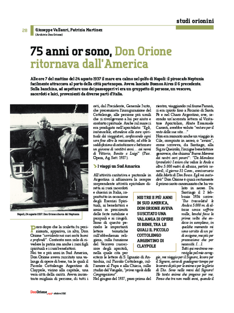 Don Orione oggi, 2012, 08, pagina 28