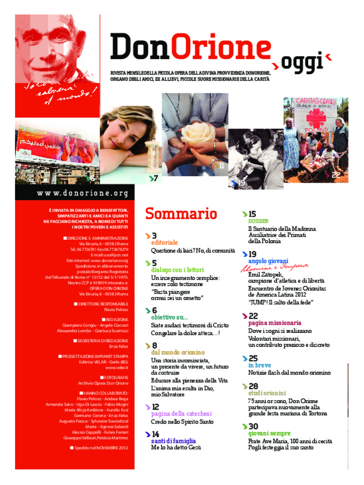 Don Orione oggi, 2012, 09, pagina 2