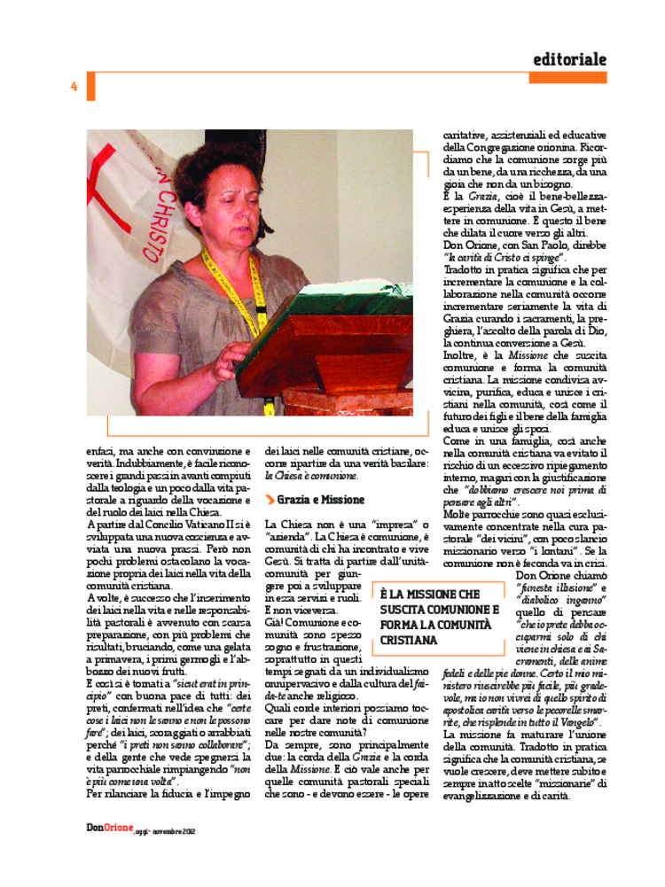 Don Orione oggi, 2012, 09, pagina 4