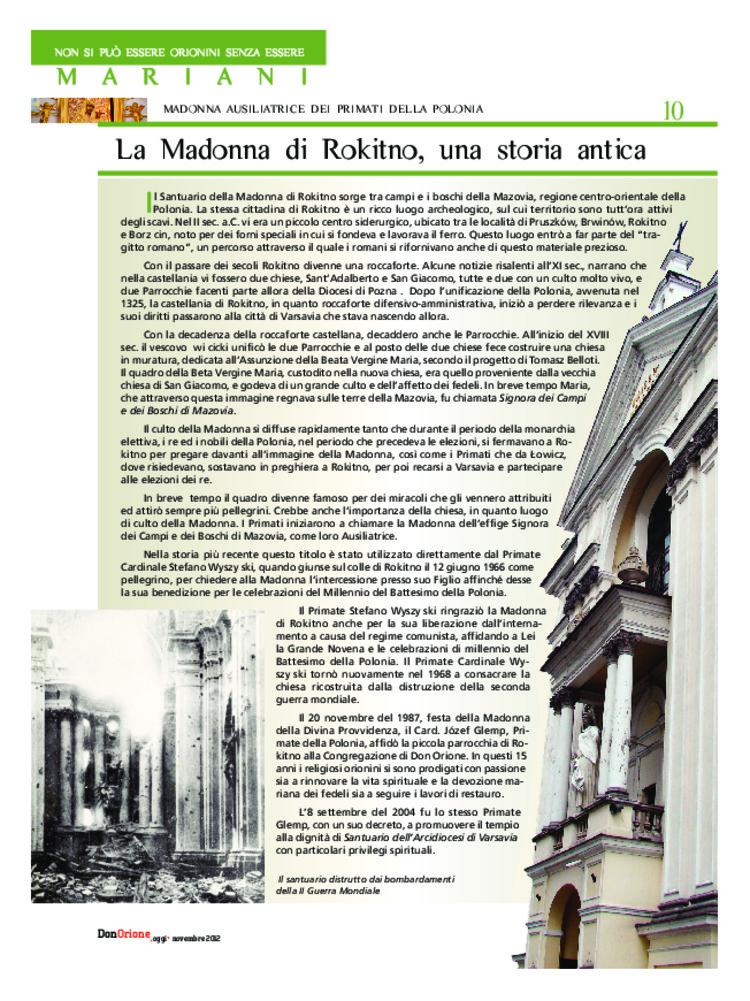 Don Orione oggi, 2012, 09, pagina 18