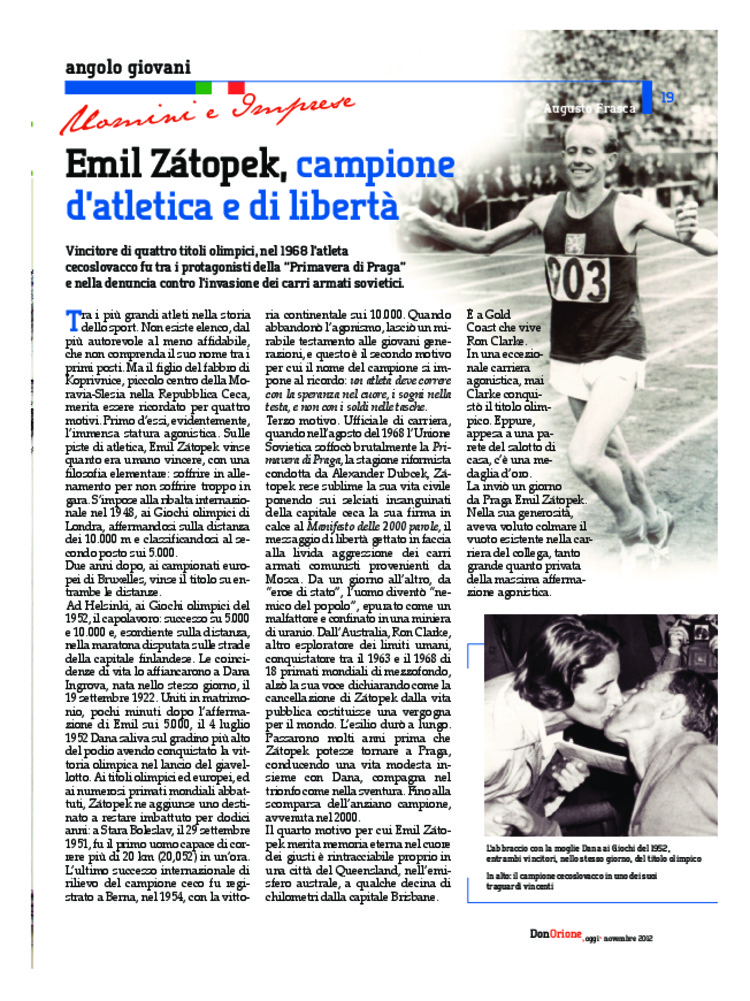 Don Orione oggi, 2012, 09, pagina 19