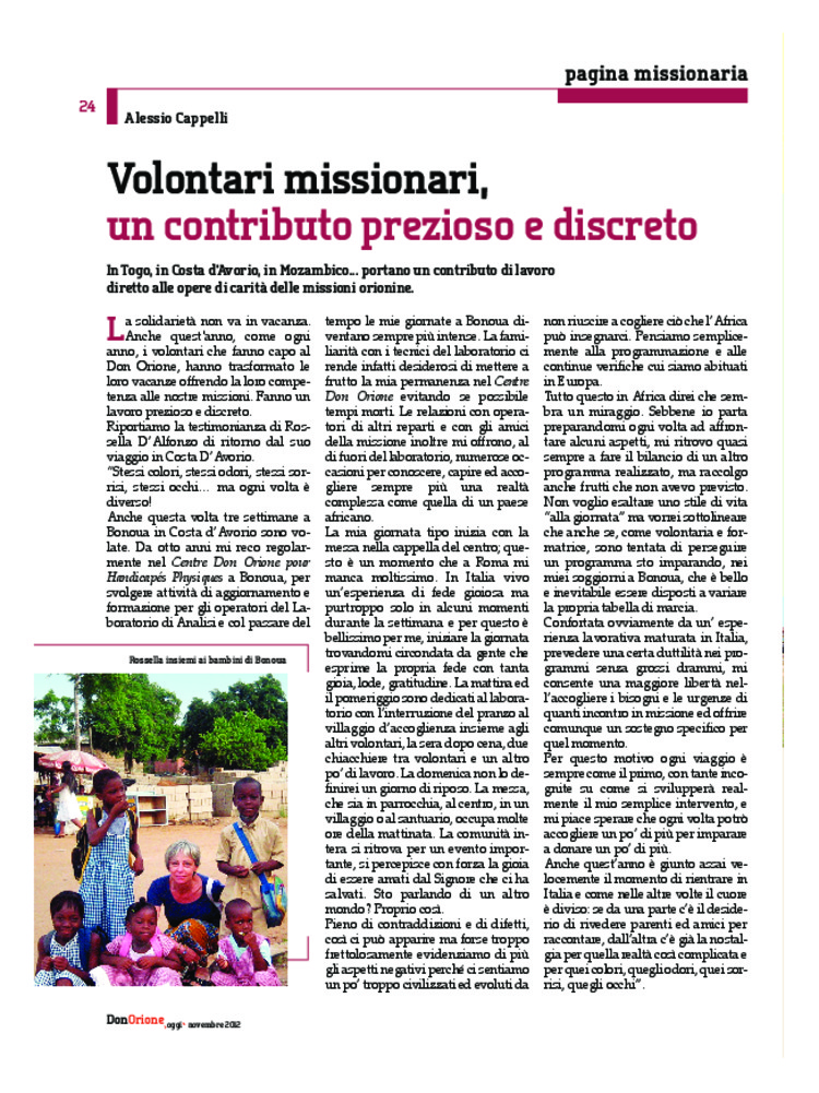 Don Orione oggi, 2012, 09, pagina 24
