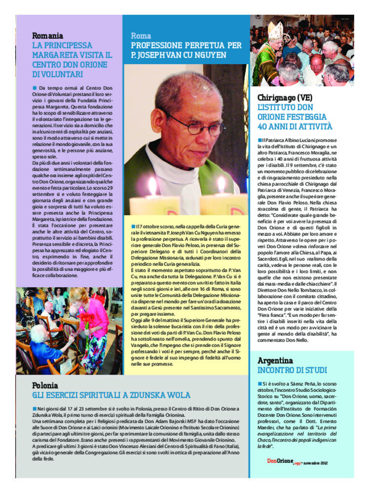 Don Orione oggi, 2012, 09, pagina 27