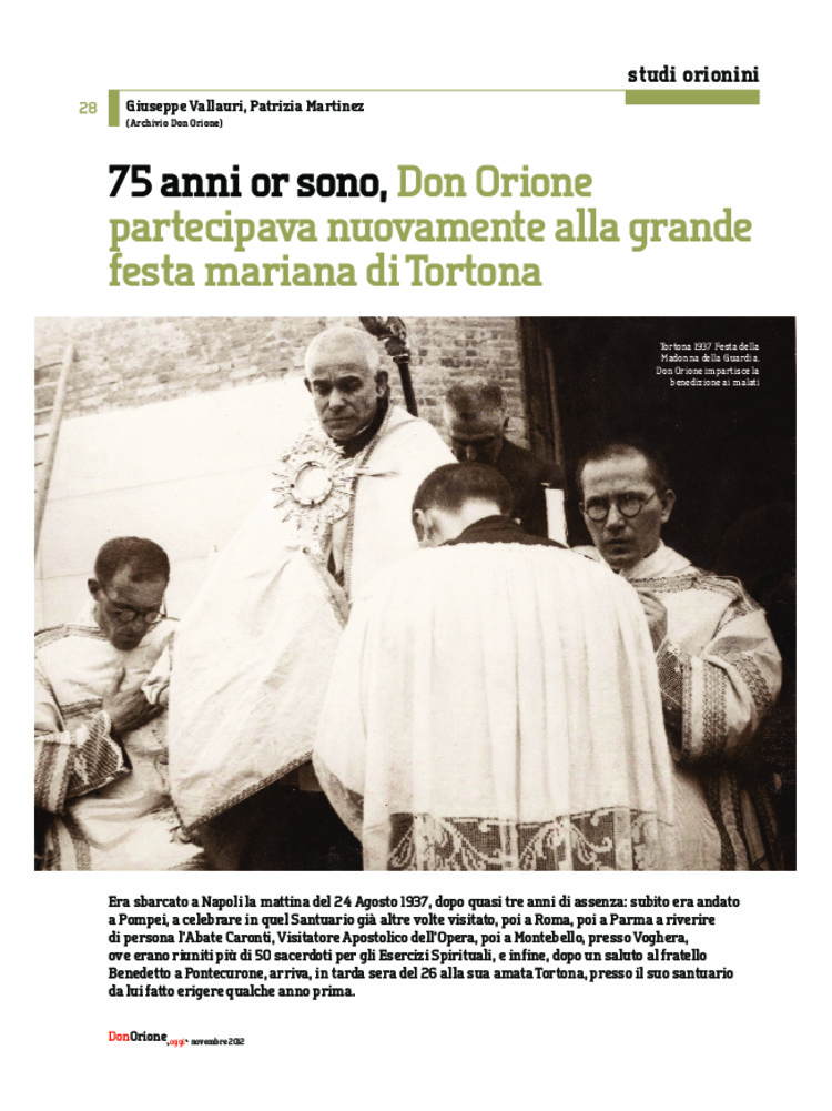 Don Orione oggi, 2012, 09, pagina 28