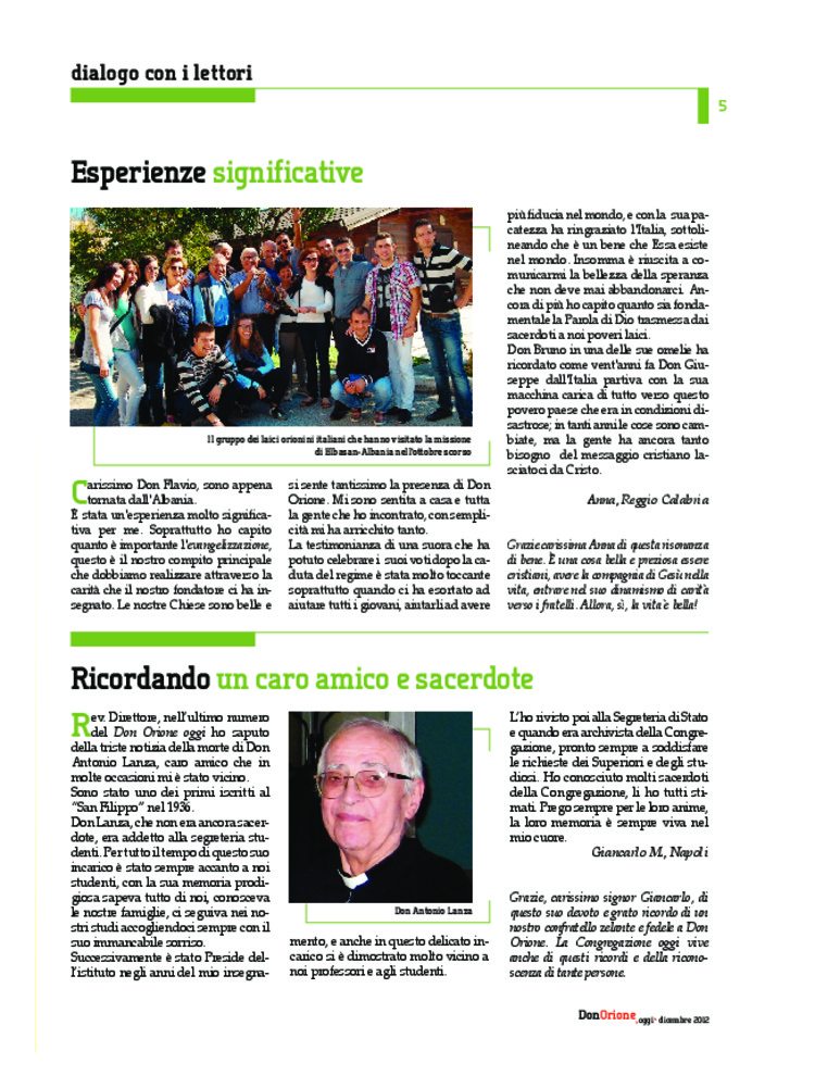 Don Orione oggi, 2012, 10, pagina 5
