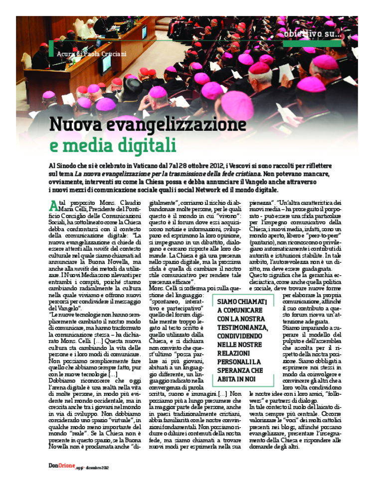 Don Orione oggi, 2012, 10, pagina 6