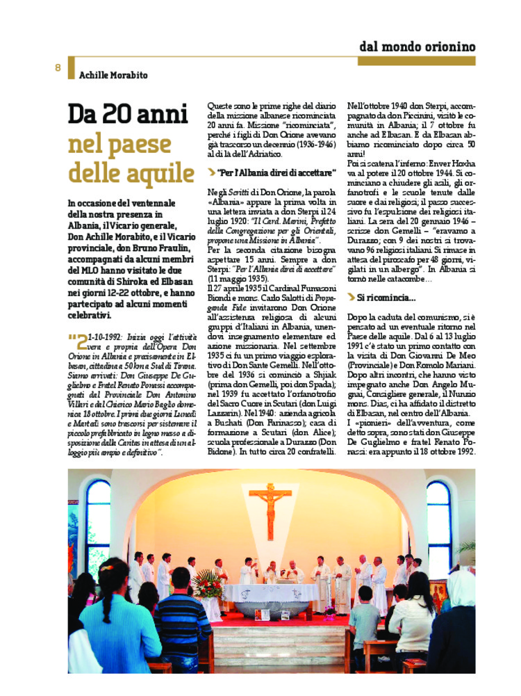 Don Orione oggi, 2012, 10, pagina 8