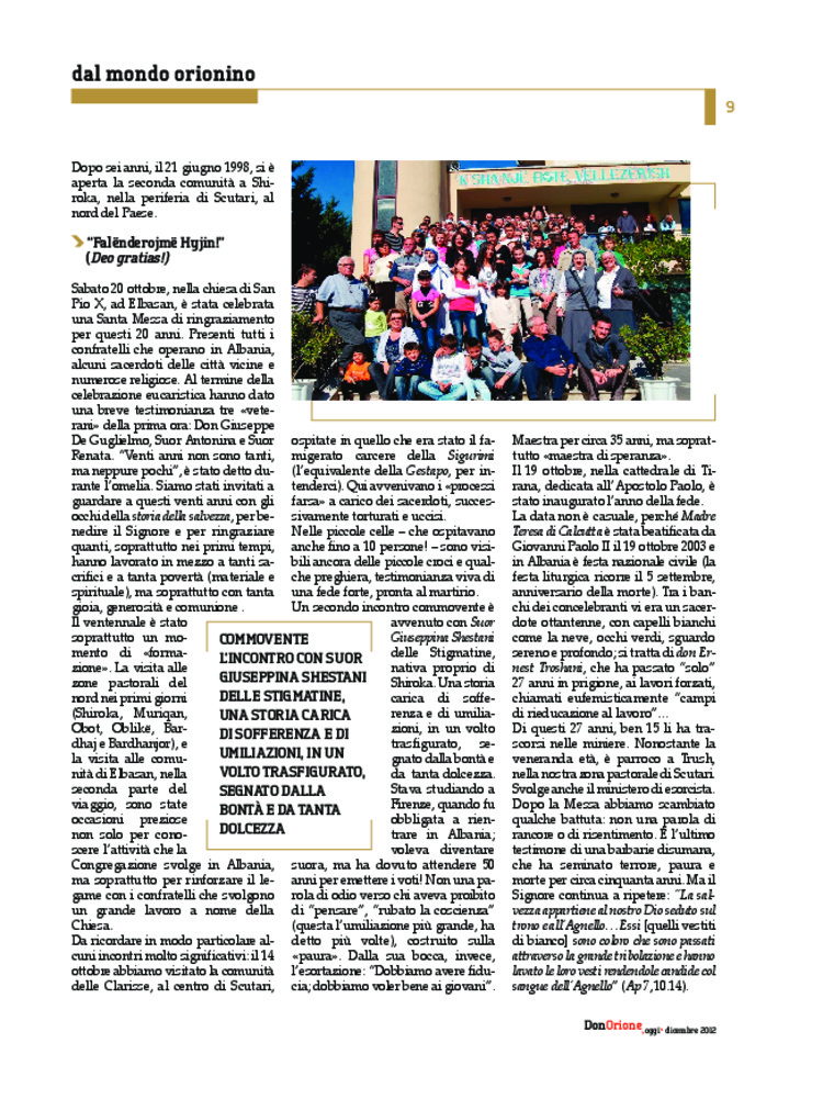 Don Orione oggi, 2012, 10, pagina 9