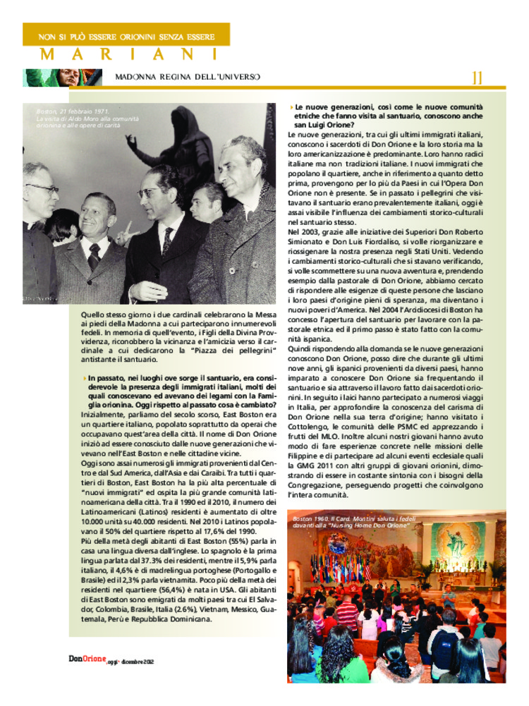 Don Orione oggi, 2012, 10, pagina 18