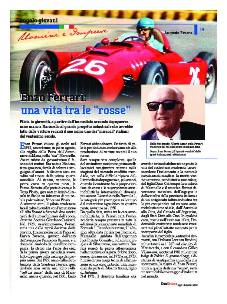 Don Orione oggi, 2012, 10, pagina 19