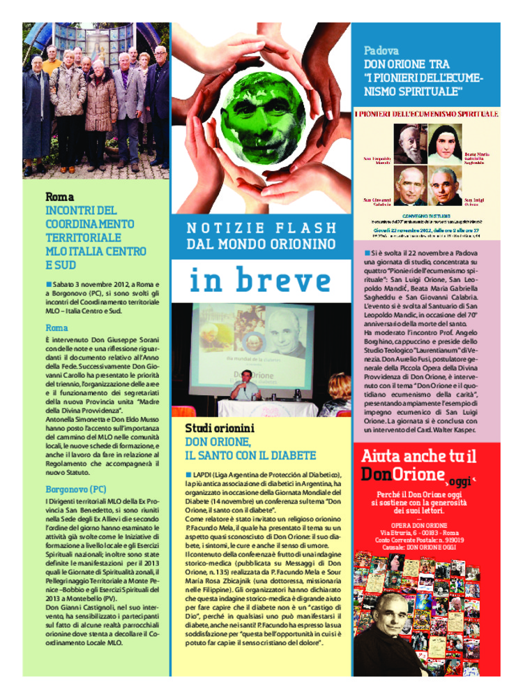Don Orione oggi, 2012, 10, pagina 25