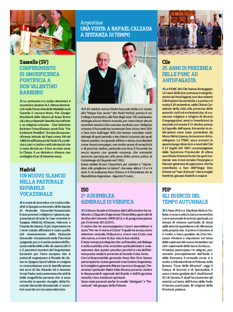 Don Orione oggi, 2012, 10, pagina 26