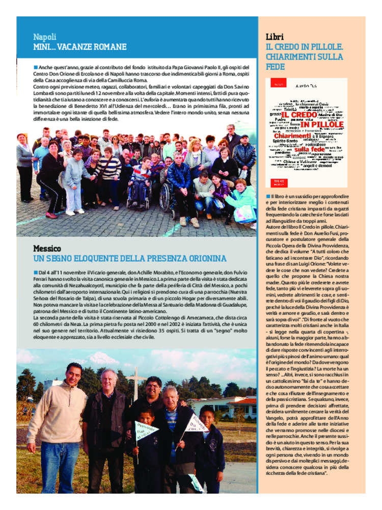 Don Orione oggi, 2012, 10, pagina 27