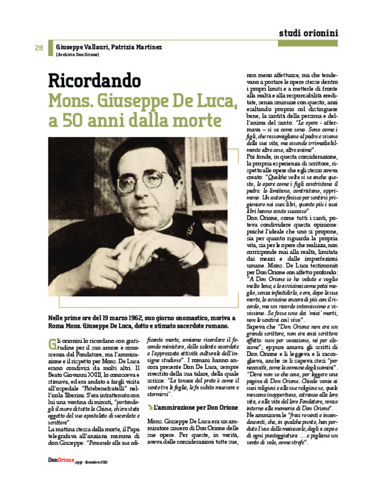 Don Orione oggi, 2012, 10, pagina 28