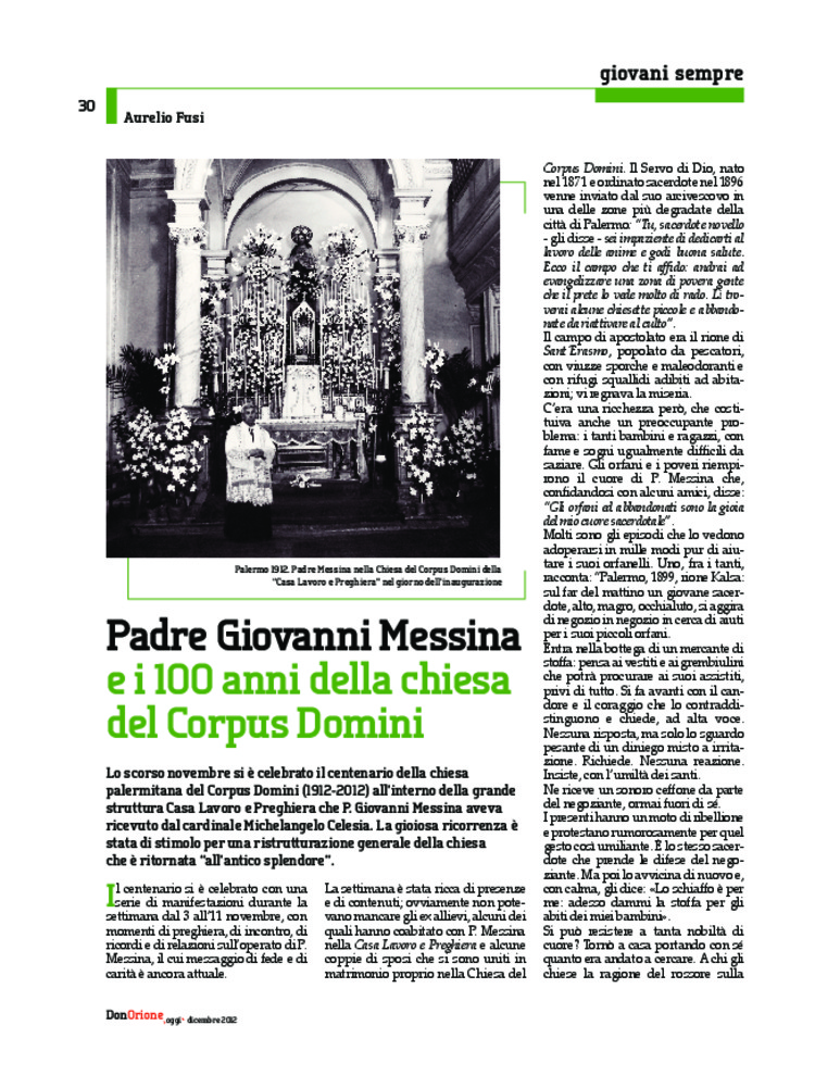 Don Orione oggi, 2012, 10, pagina 30