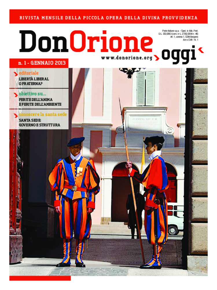 Don Orione oggi, 2013, 01, pagina 1