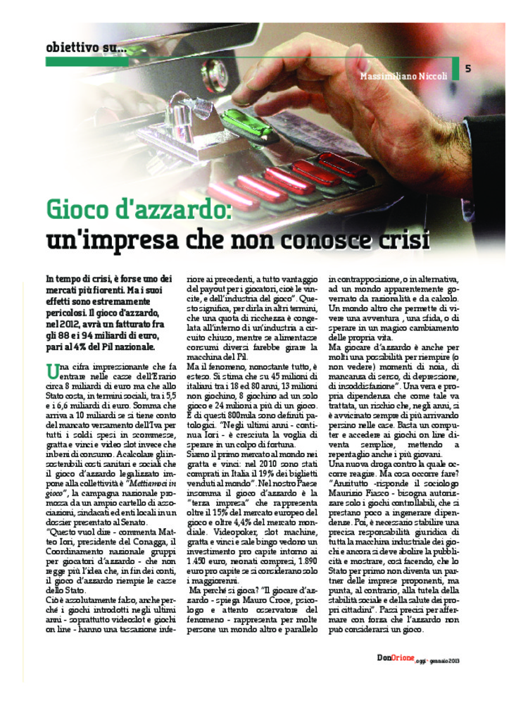 Don Orione oggi, 2013, 01, pagina 5