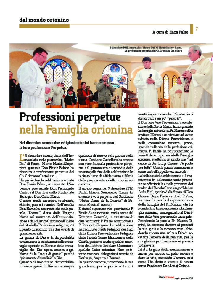 Don Orione oggi, 2013, 01, pagina 7