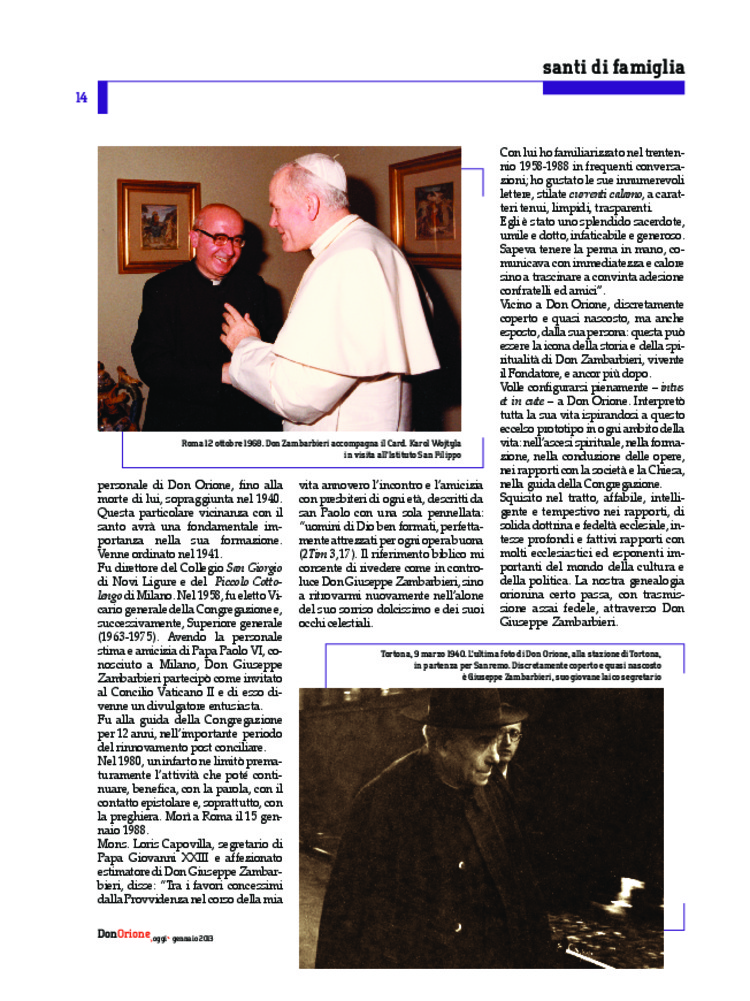 Don Orione oggi, 2013, 01, pagina 14
