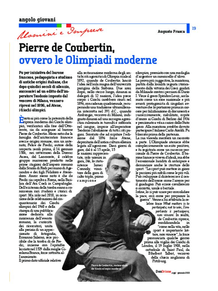 Don Orione oggi, 2013, 01, pagina 19