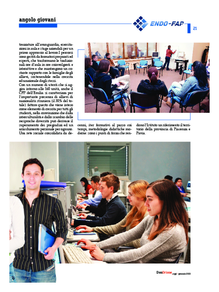 Don Orione oggi, 2013, 01, pagina 21