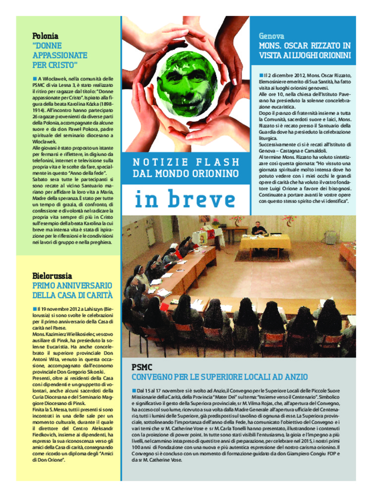 Don Orione oggi, 2013, 01, pagina 25