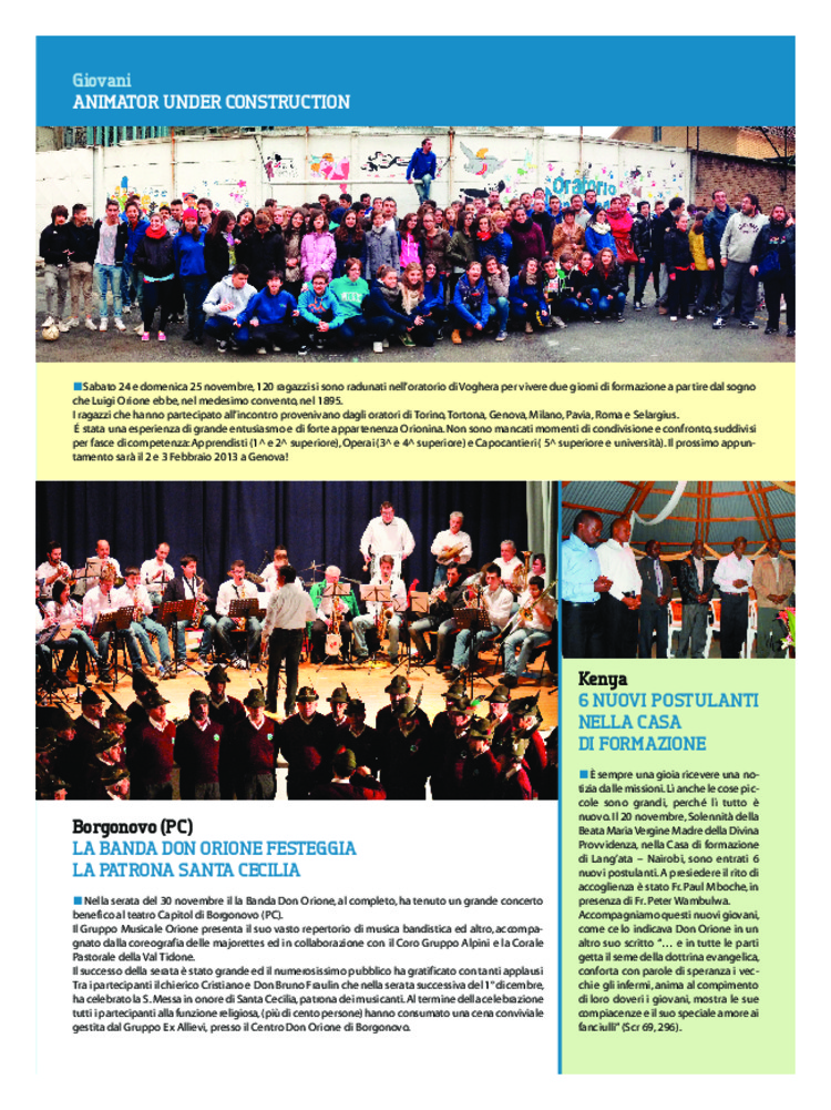 Don Orione oggi, 2013, 01, pagina 27