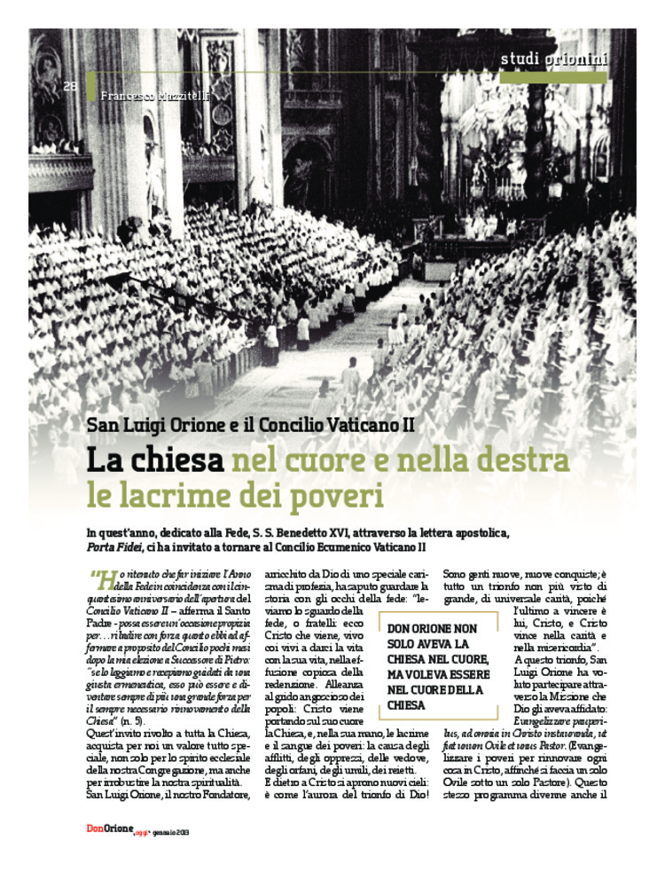 Don Orione oggi, 2013, 01, pagina 28