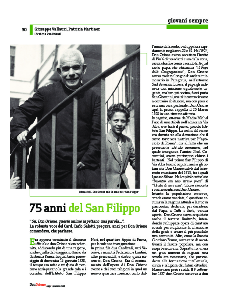 Don Orione oggi, 2013, 01, pagina 30