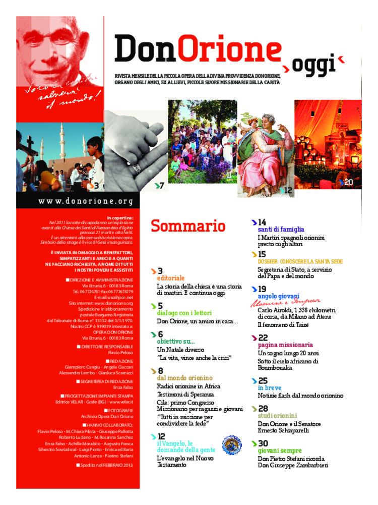 Don Orione oggi, 2013, 02, pagina 2