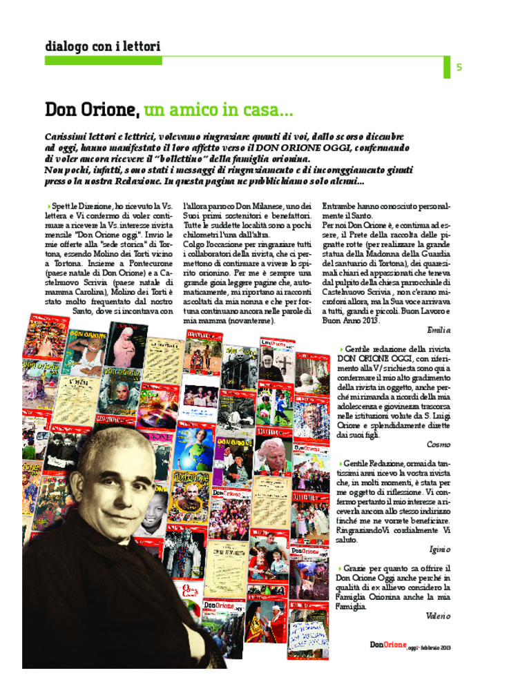 Don Orione oggi, 2013, 02, pagina 5