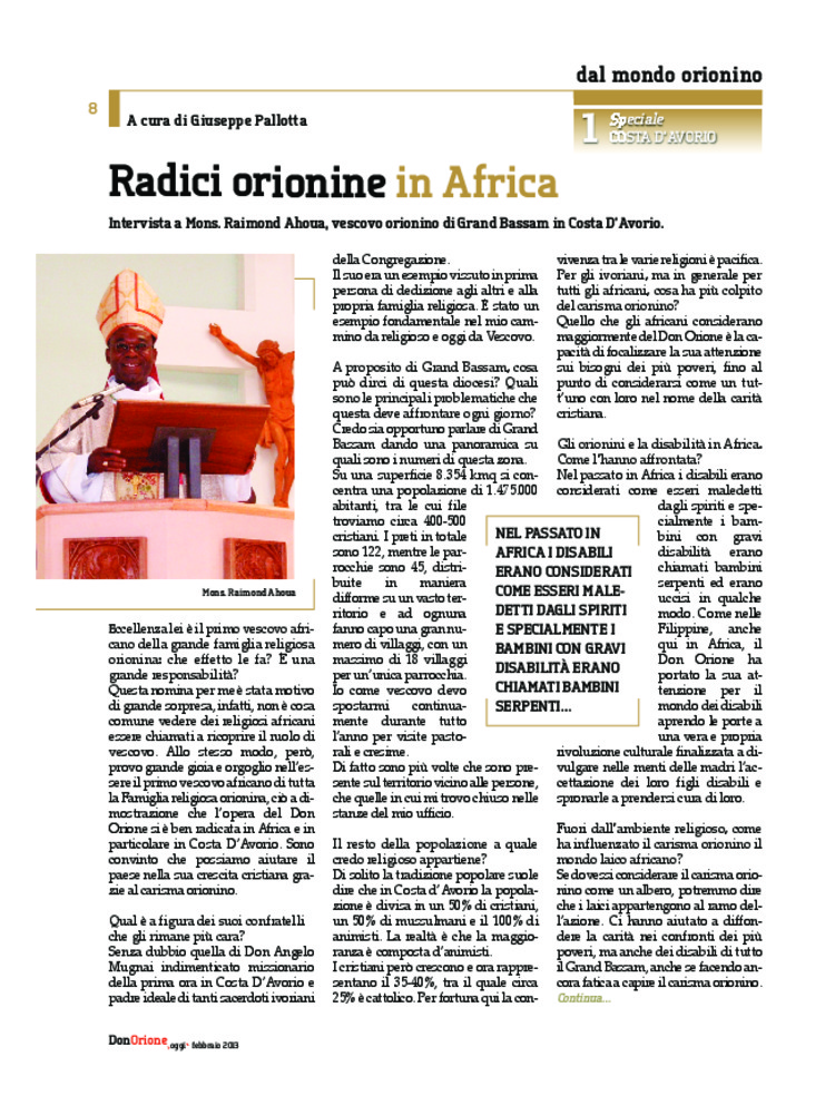 Don Orione oggi, 2013, 02, pagina 8
