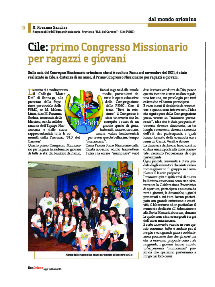 Don Orione oggi, 2013, 02, pagina 10