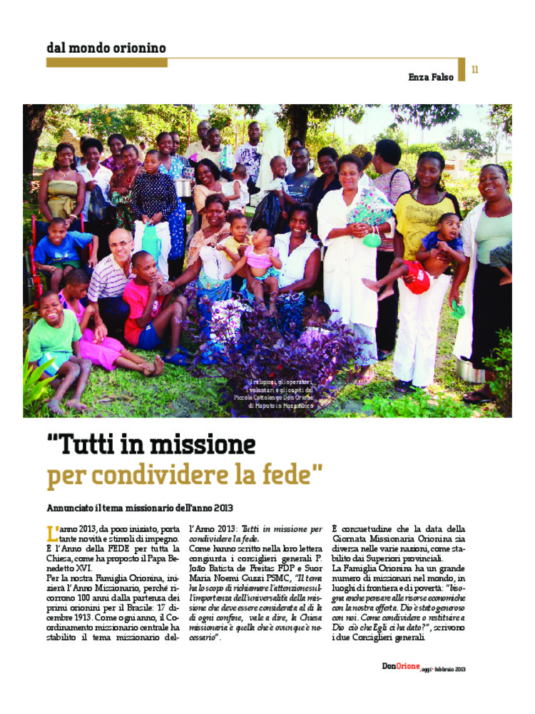 Don Orione oggi, 2013, 02, pagina 11