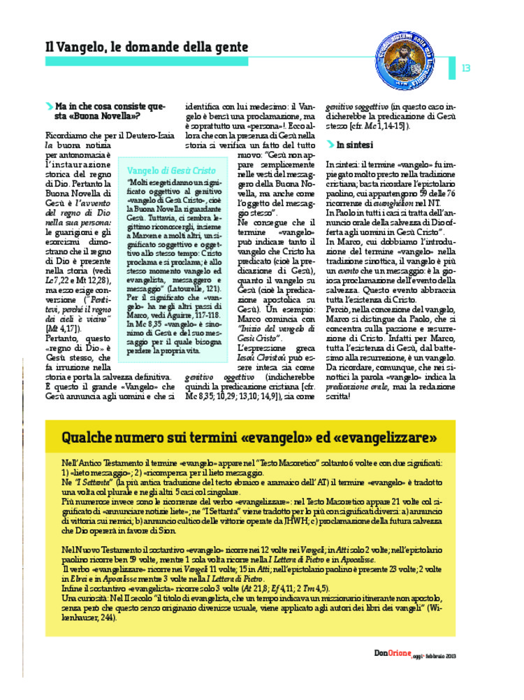 Don Orione oggi, 2013, 02, pagina 13