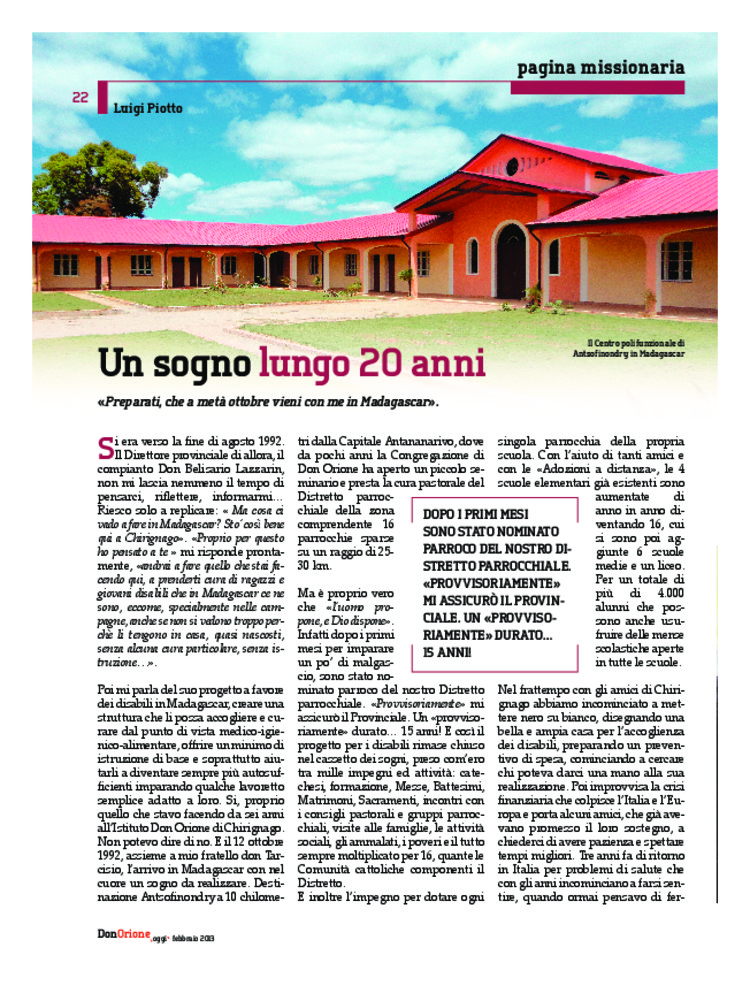 Don Orione oggi, 2013, 02, pagina 22