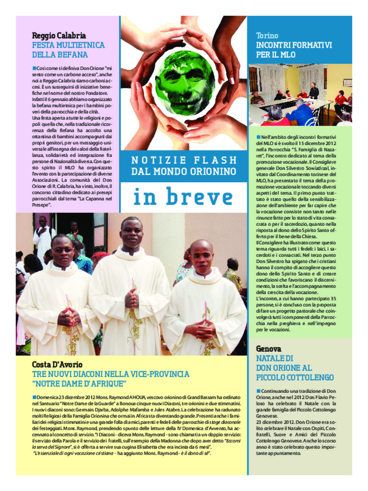 Don Orione oggi, 2013, 02, pagina 25
