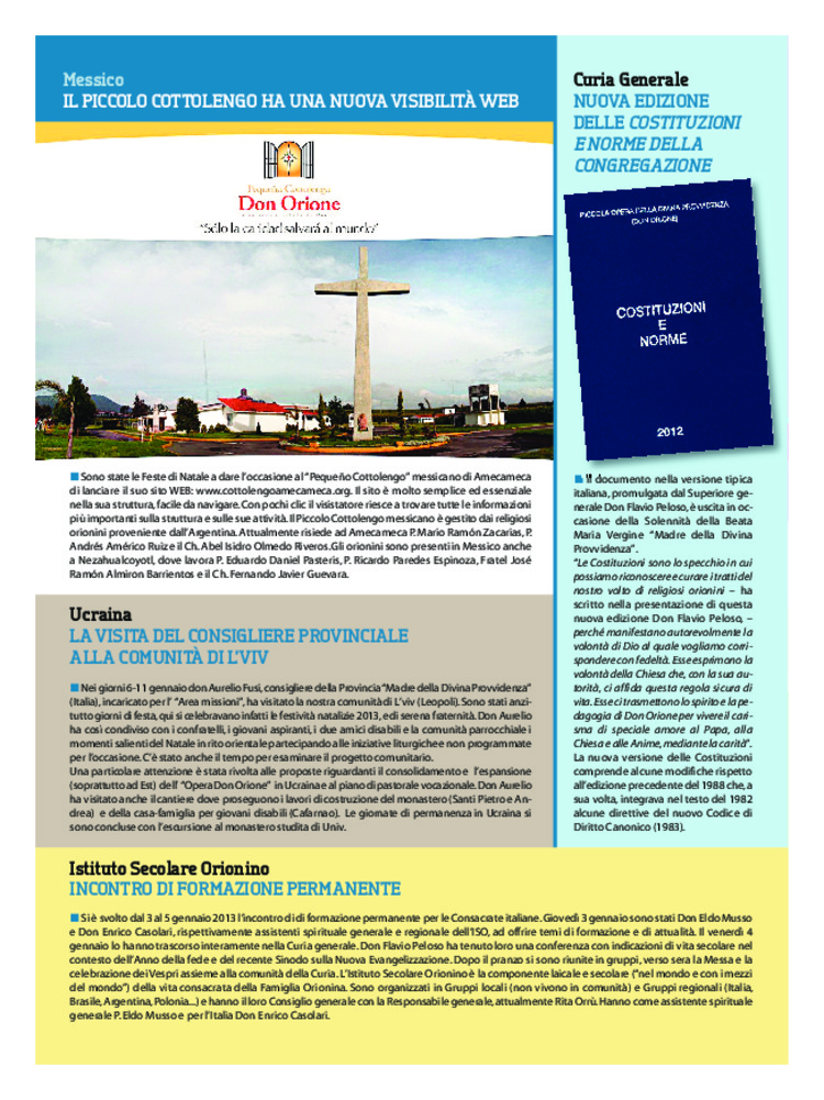 Don Orione oggi, 2013, 02, pagina 26