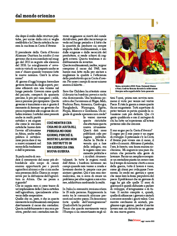 Don Orione oggi, 2013, 03, pagina 9