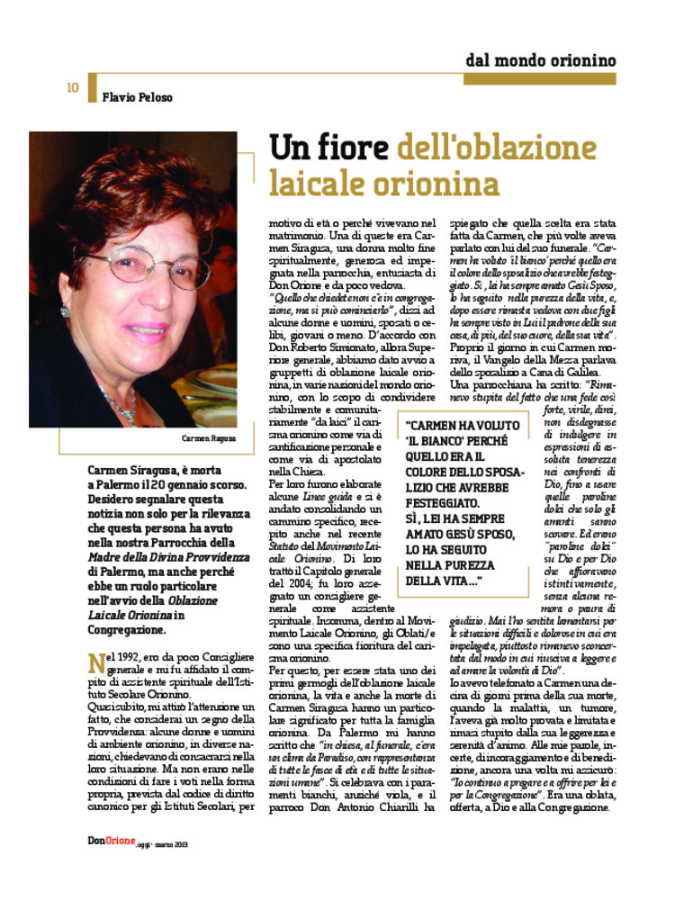 Don Orione oggi, 2013, 03, pagina 10