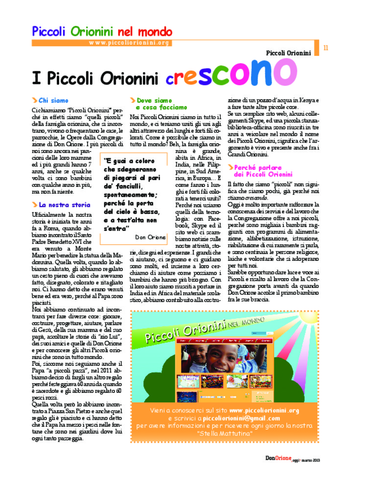 Don Orione oggi, 2013, 03, pagina 11