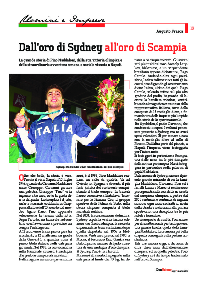 Don Orione oggi, 2013, 03, pagina 19