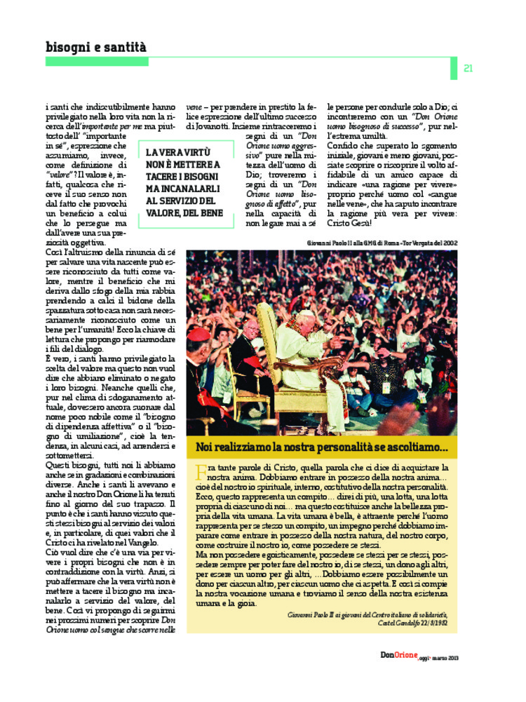 Don Orione oggi, 2013, 03, pagina 21