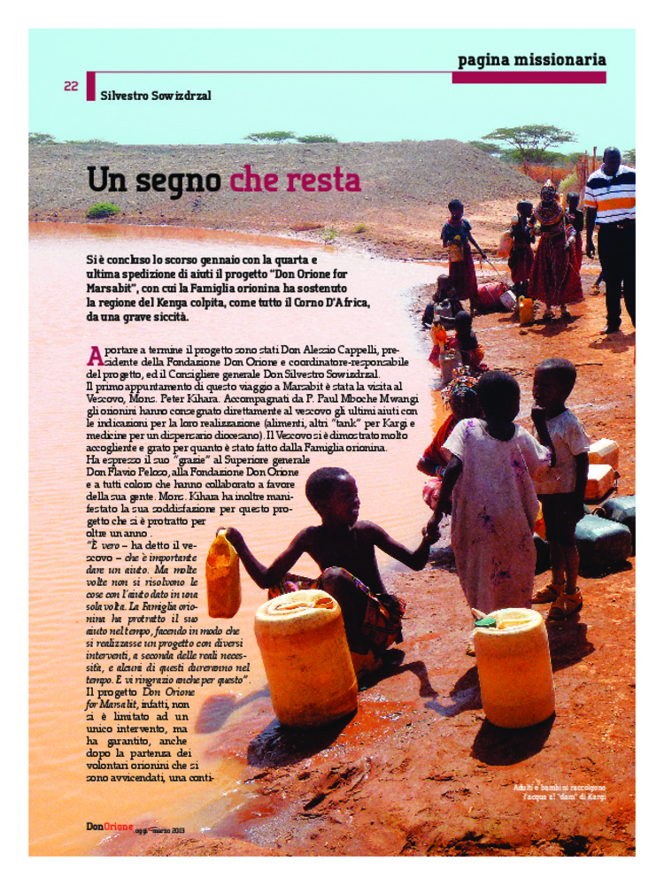 Don Orione oggi, 2013, 03, pagina 22