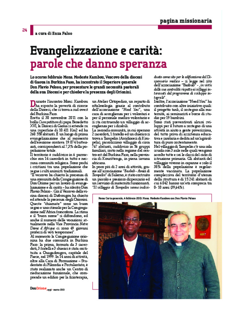 Don Orione oggi, 2013, 03, pagina 24