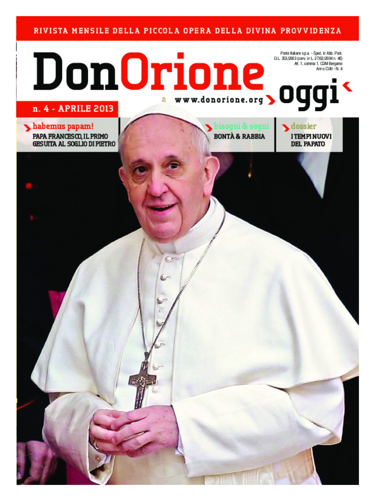 Don Orione oggi, 2013, 04, pagina 1