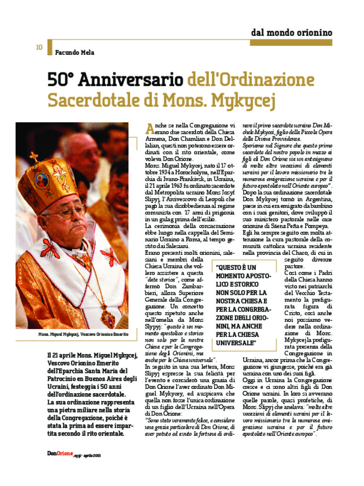 Don Orione oggi, 2013, 04, pagina 10