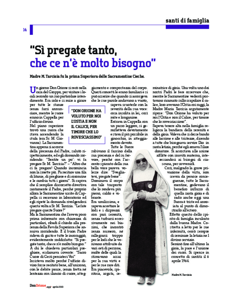 Don Orione oggi, 2013, 04, pagina 14