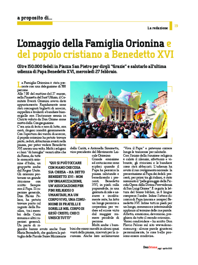 Don Orione oggi, 2013, 04, pagina 19